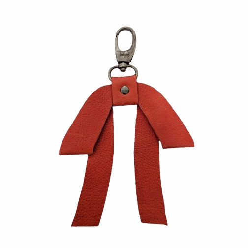 Sleek Utility Compact Performance Ribbon Bag Charm