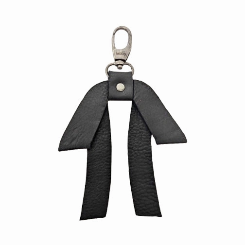 Secure Closure Ribbon Bag Charm