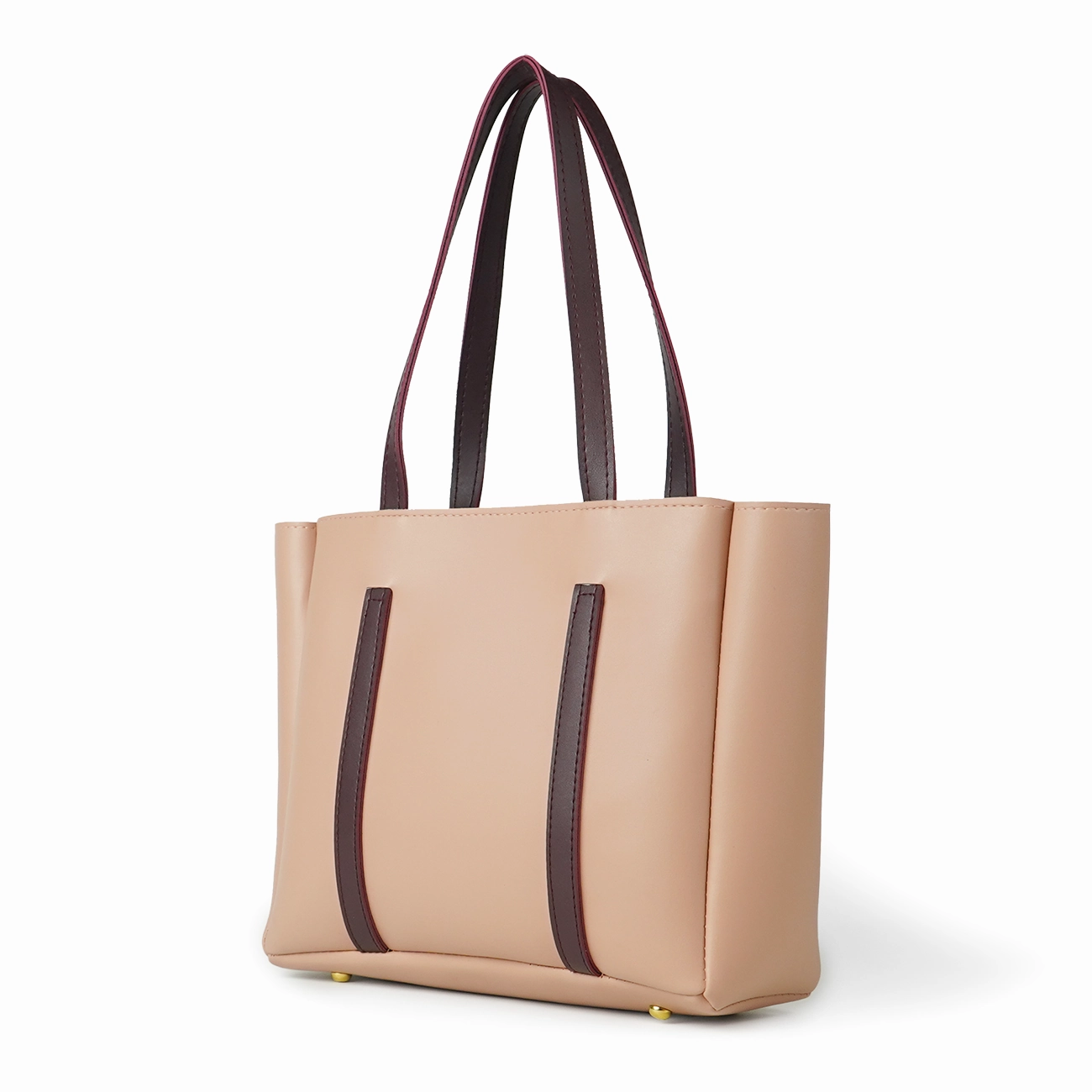 Stay Bag Peach and Maroon Smart Functionality