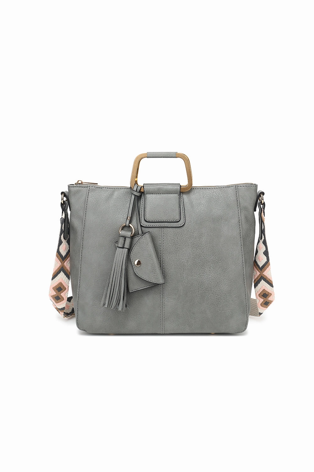 Compact Functionality Outdoor Gear RING HANDLE SATCHEL WITH GUITAR STRAP 22694