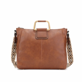 Organized Storage Practical Companion RING HANDLE SATCHEL WITH GUITAR STRAP 22694