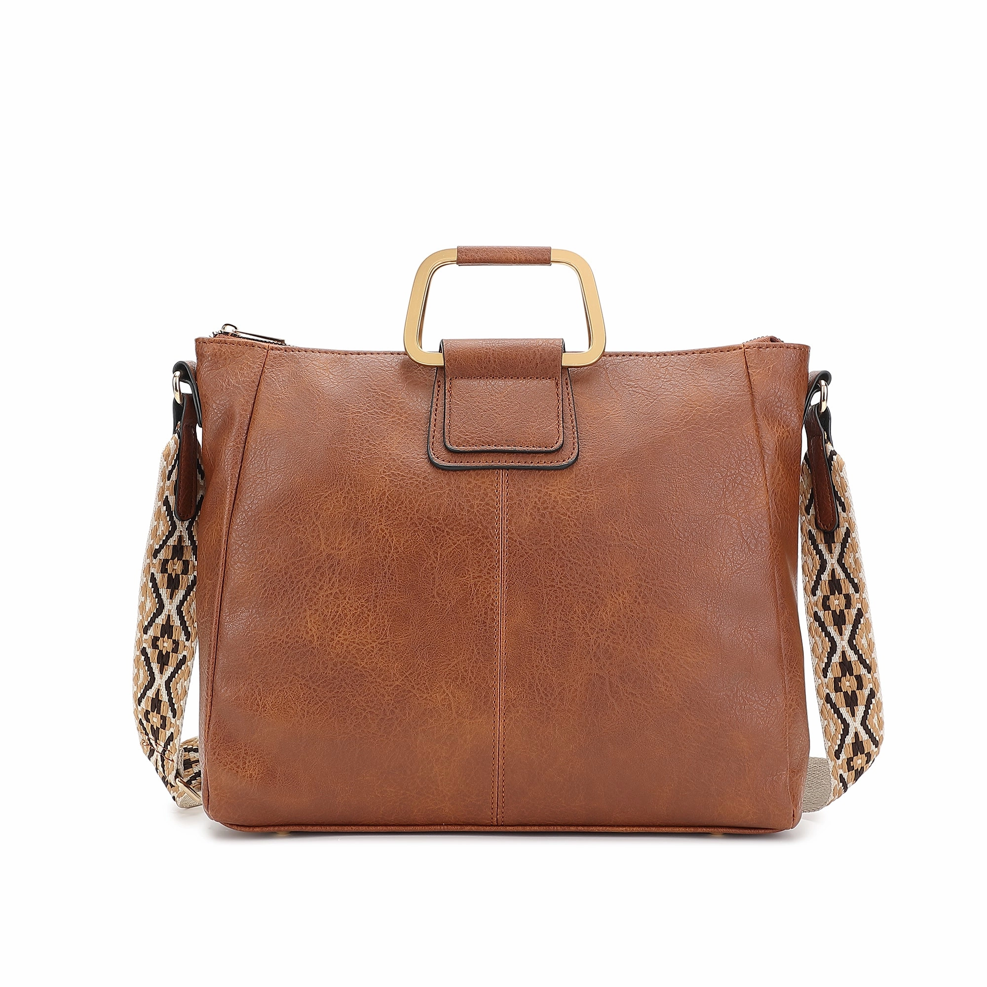 Organized Storage Practical Companion RING HANDLE SATCHEL WITH GUITAR STRAP 22694