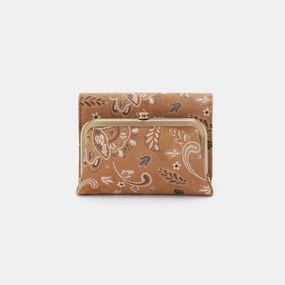 Modern Essential Smart Storage Robin Compact Wallet in Printed Leather - Country Road Bloom