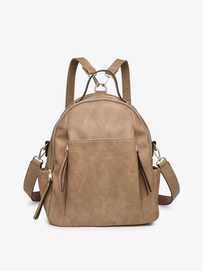 Lillia Vegan Convertible Backpack Timeless Presence