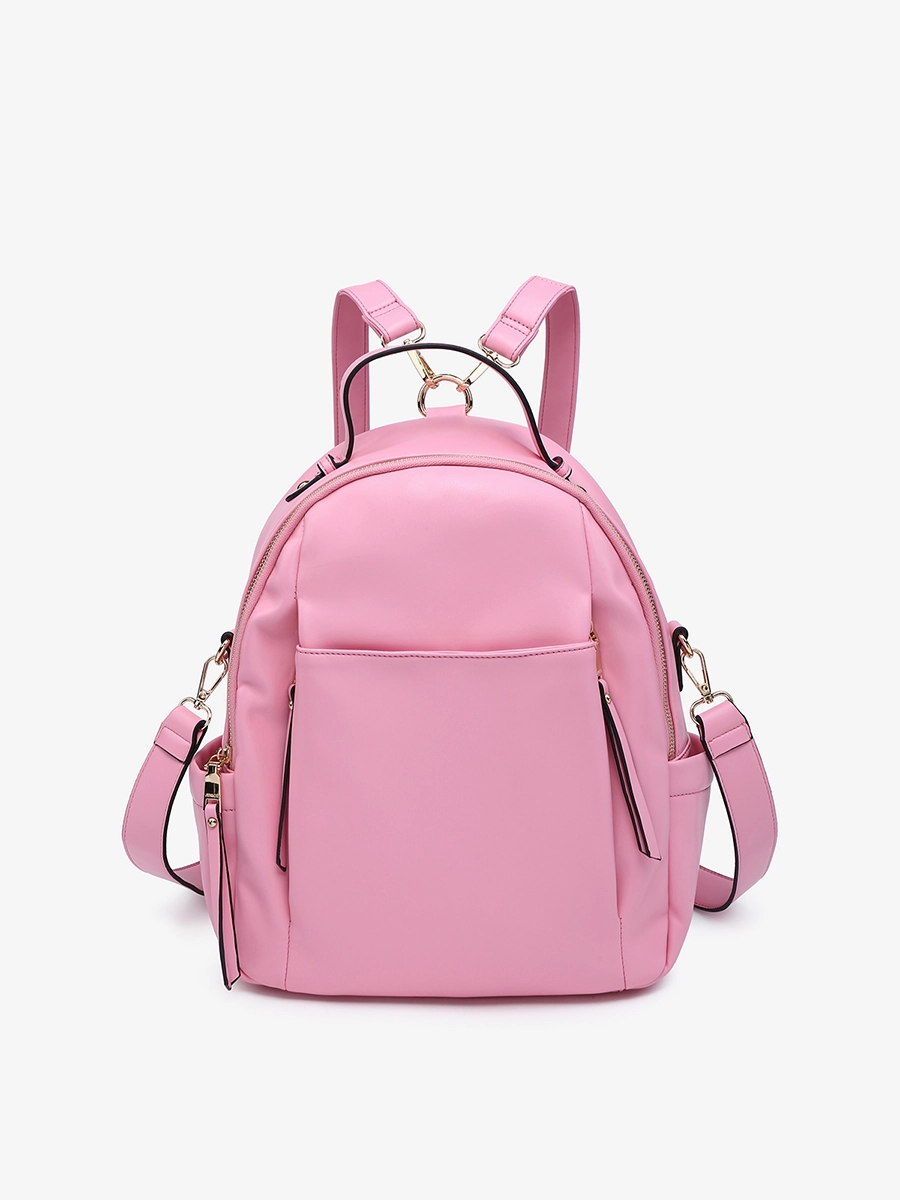Luxury Aesthetic Contemporary Elegance Lillia Vegan Convertible Backpack