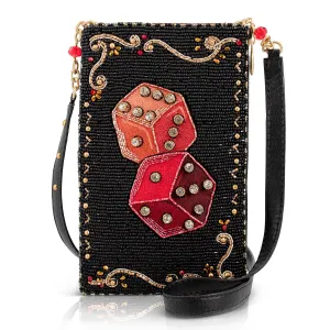 Professional Ready Design innovation Roll 'Em Crossbody Phone Bag