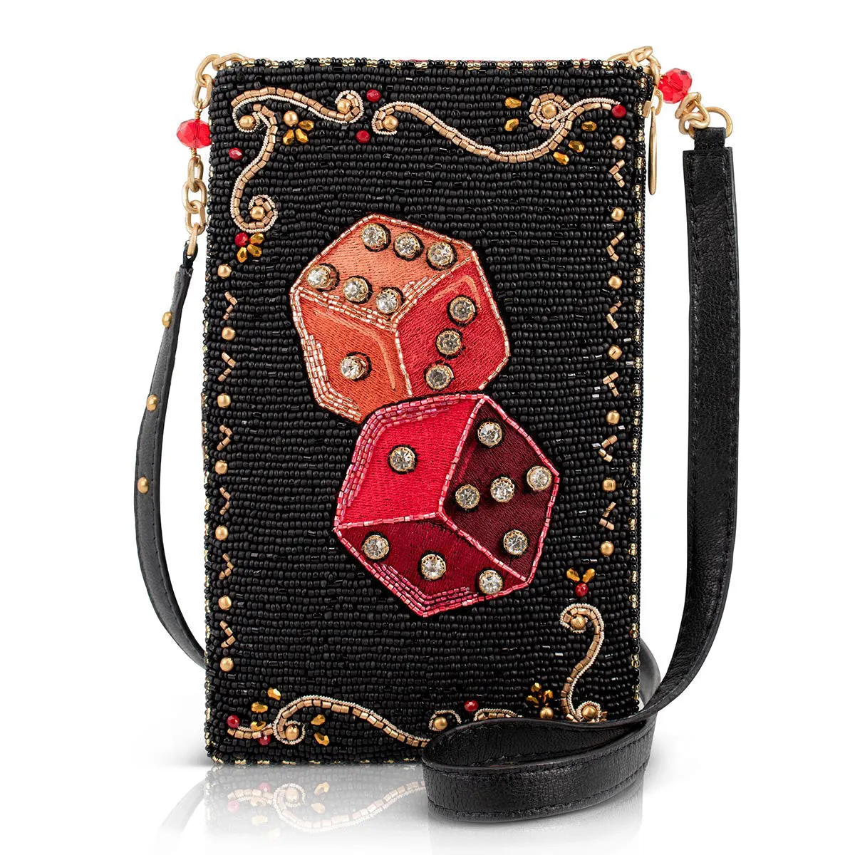 Professional Ready Design innovation Roll 'Em Crossbody Phone Bag