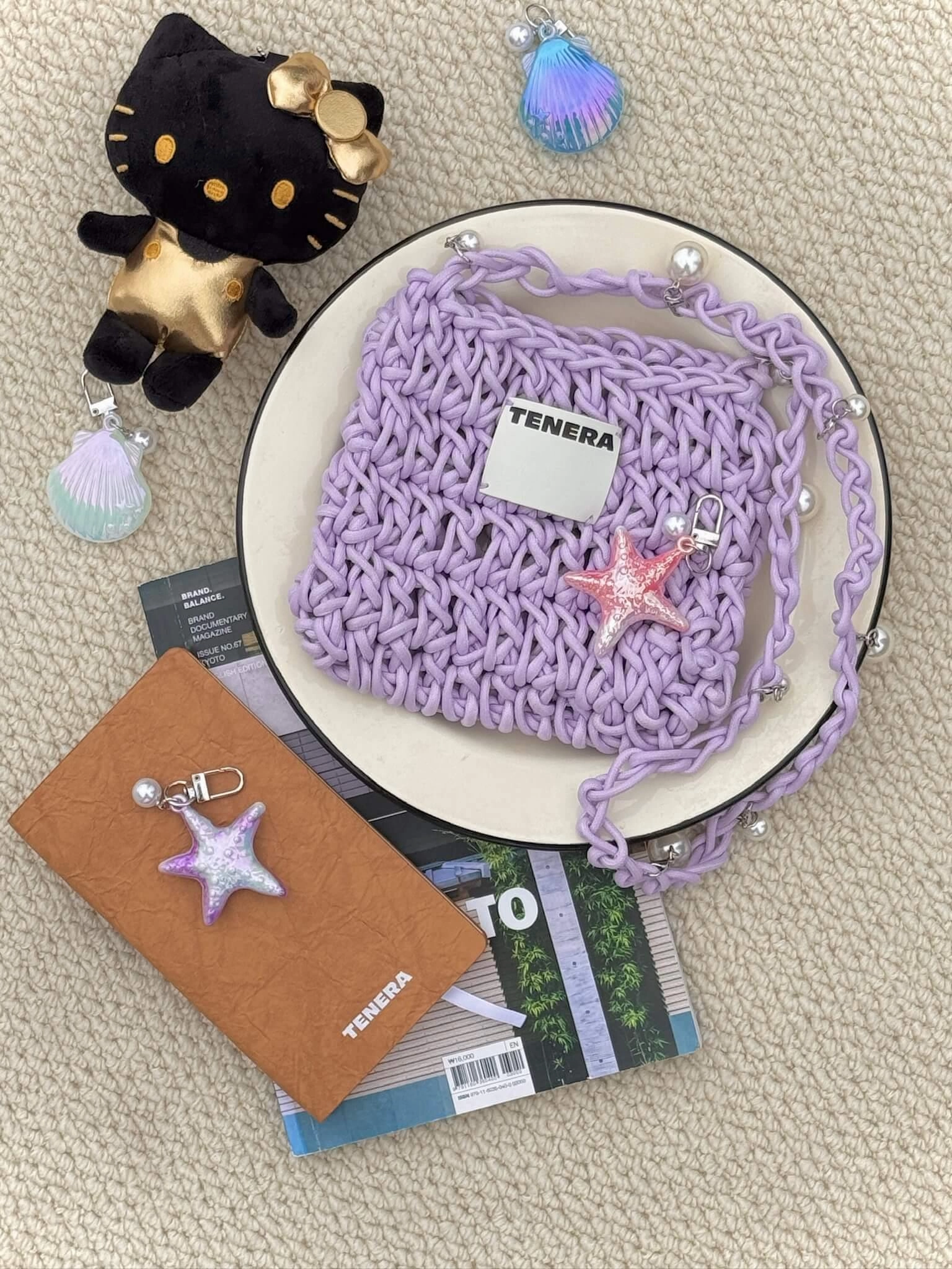 Rope Bag-TENERA Woven Collection Practical Companion