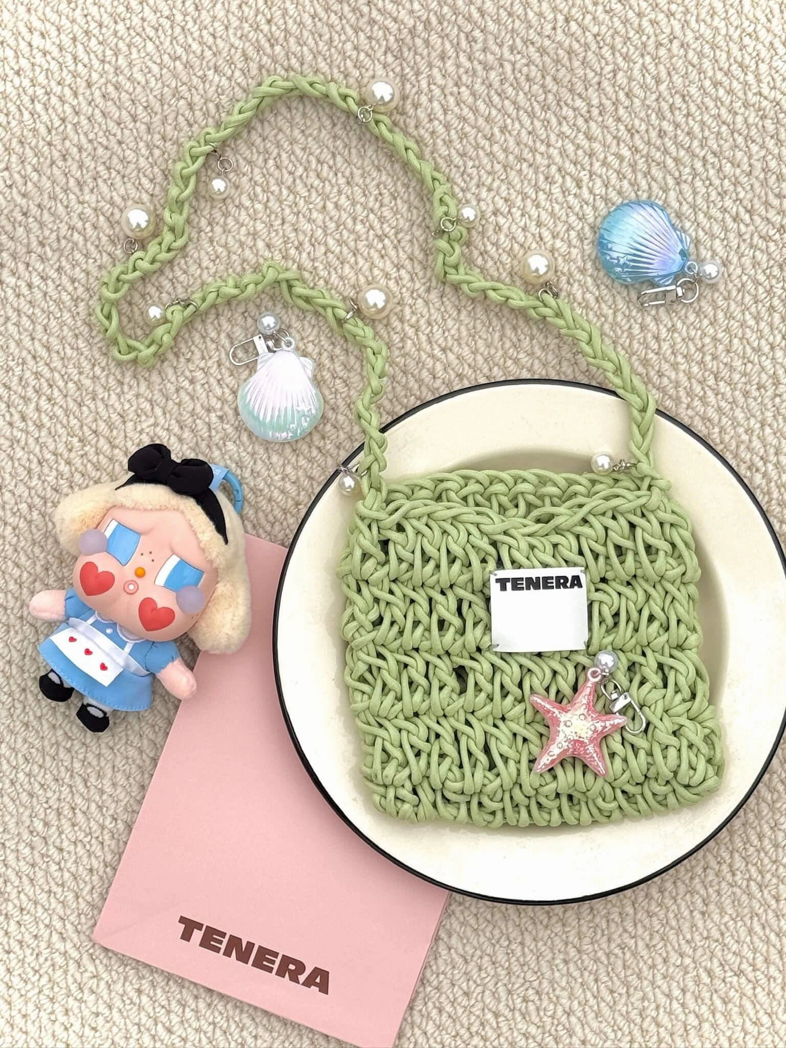 Flexible Carry Urban Comfort Rope Bag-TENERA Woven Collection