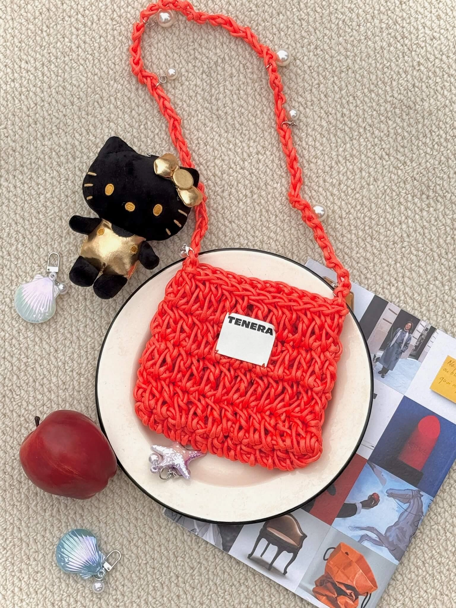 Rope Bag-TENERA Woven Collection Compact Utility