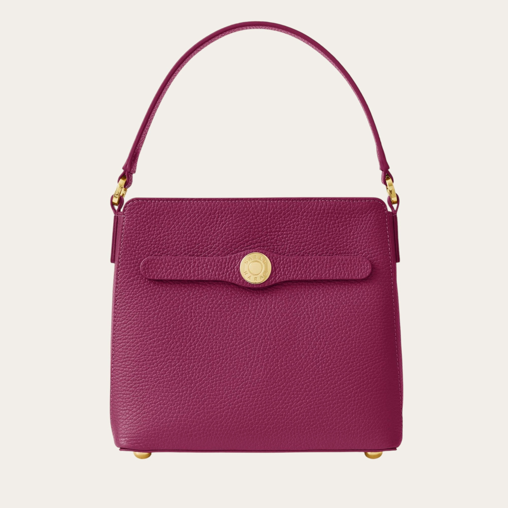 Comfort Utility Rosa Handbag | Cheri with Gold hardware