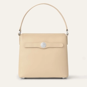 Daily Travel Urban Mobility Rosa Handbag | Nude with Silver hardware