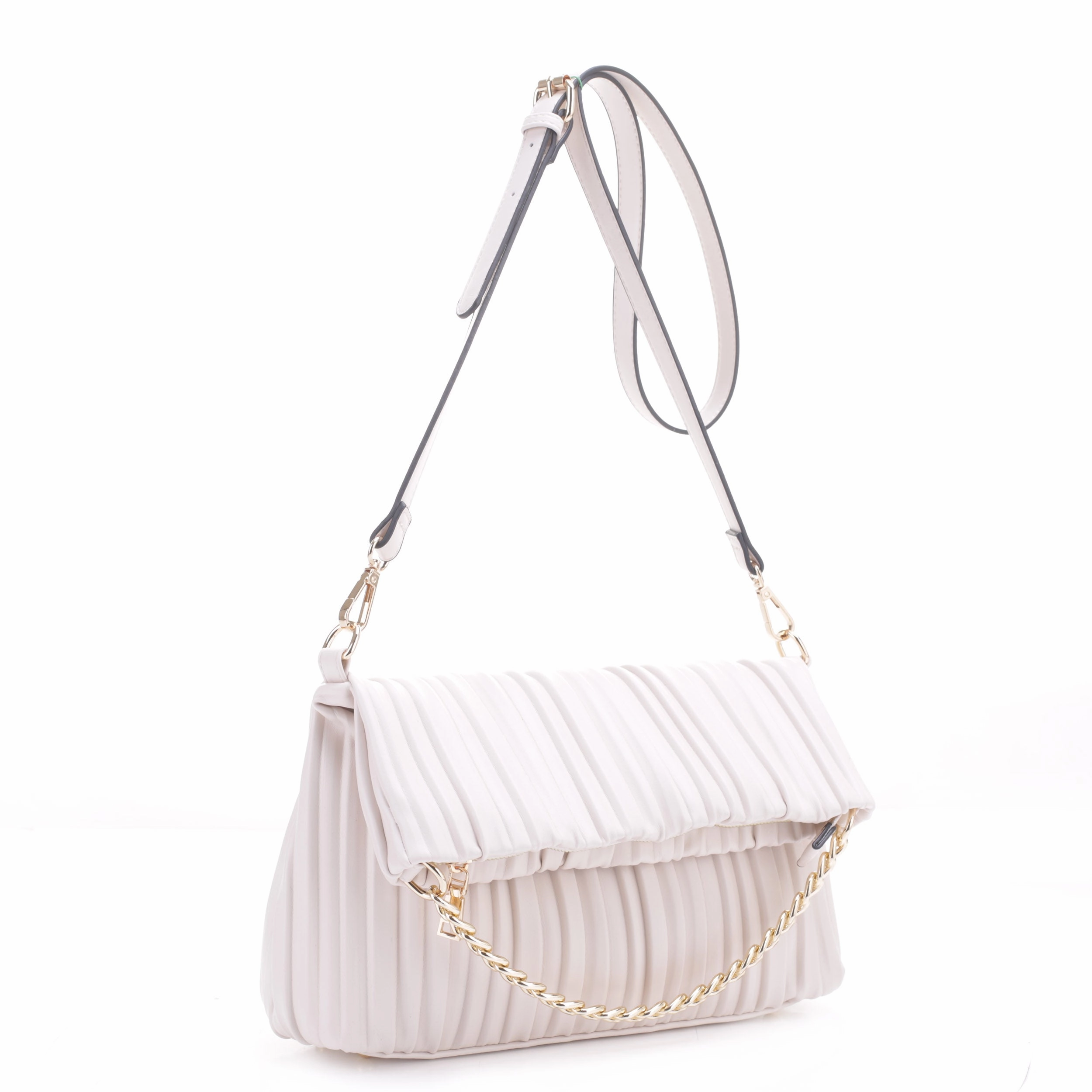 work commute Cora Pleated Crossbody