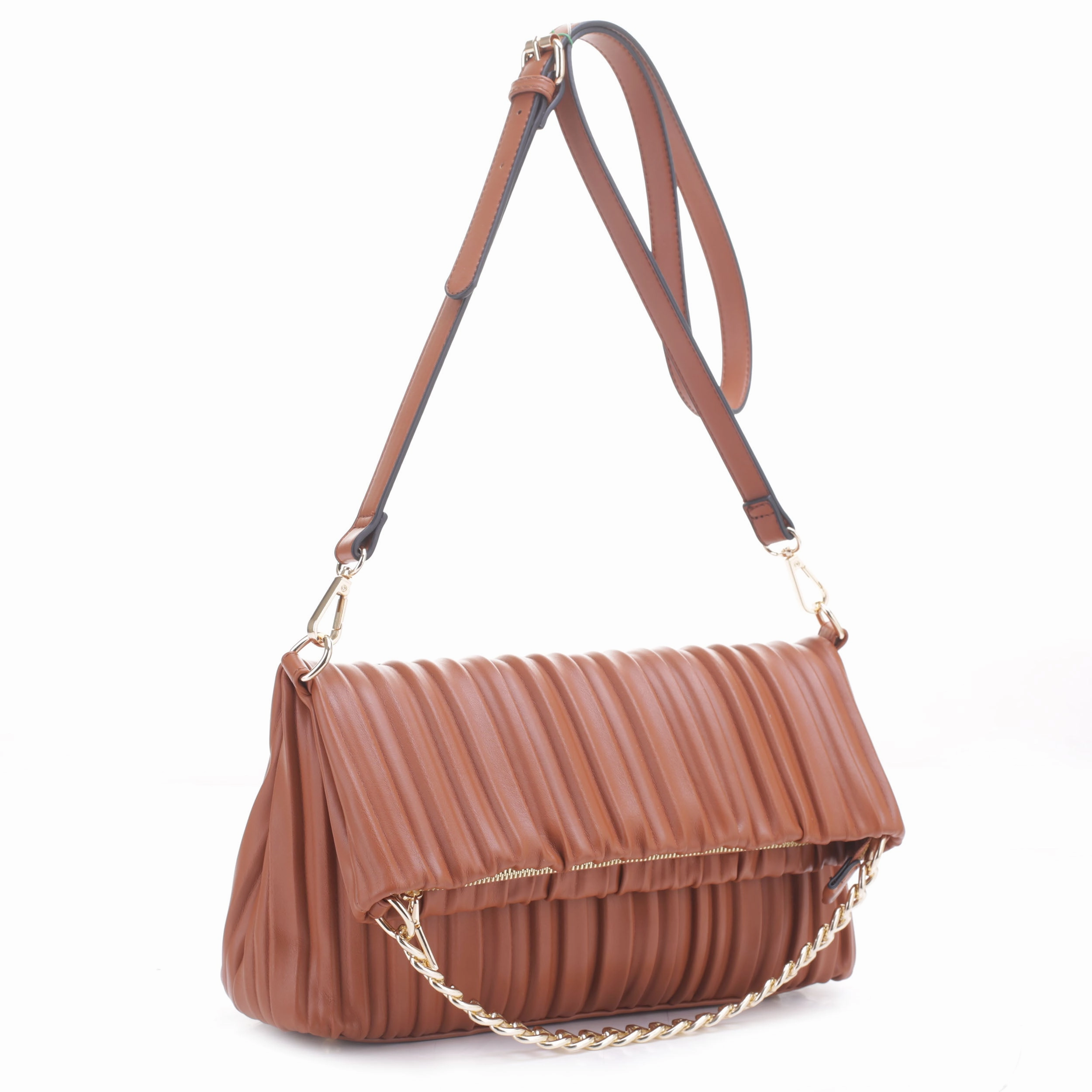 Cora Pleated Crossbody Sporty Vibe Compact Durability
