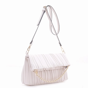 work commute Cora Pleated Crossbody