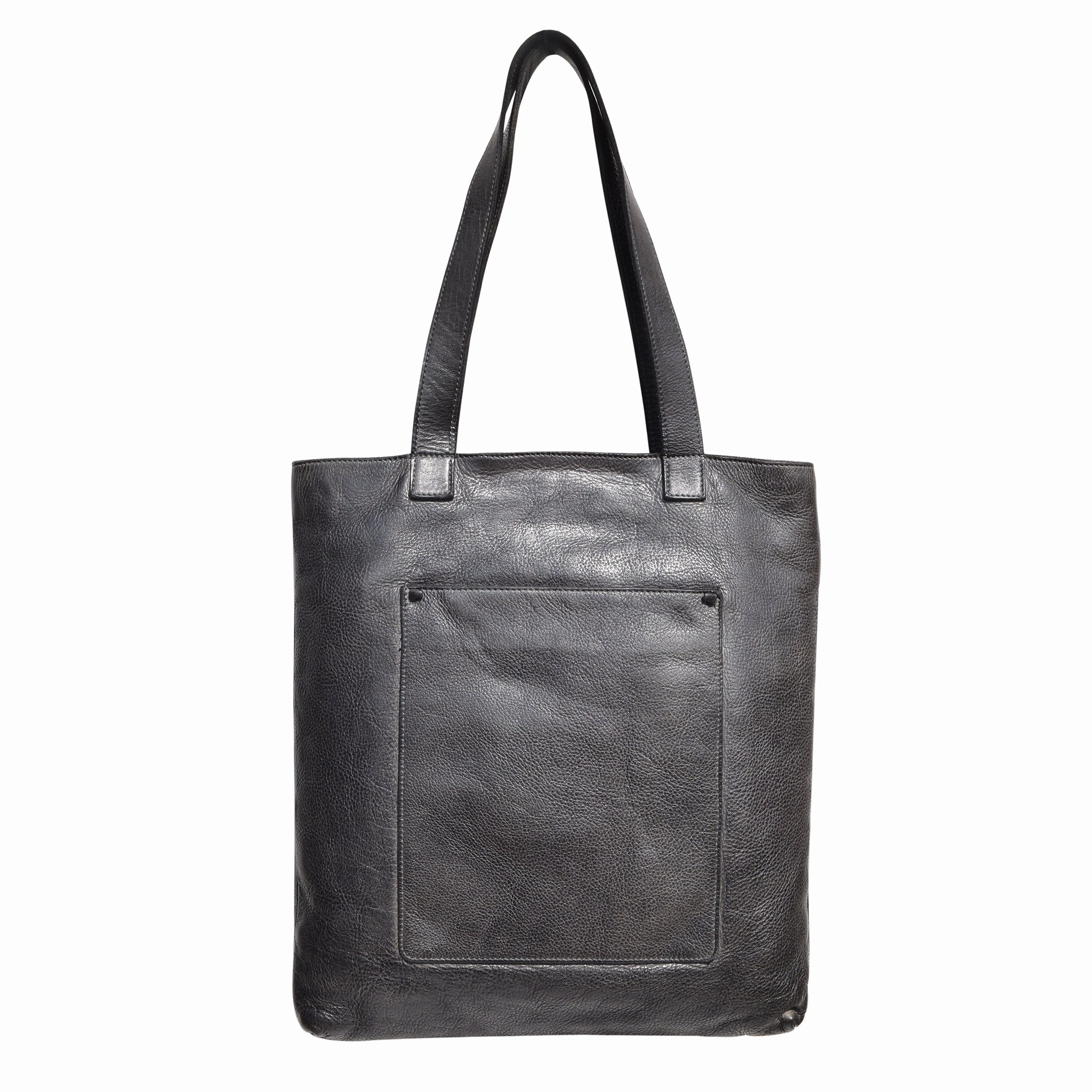Larkspur Leather Tote Bag Urban Comfort City Style
