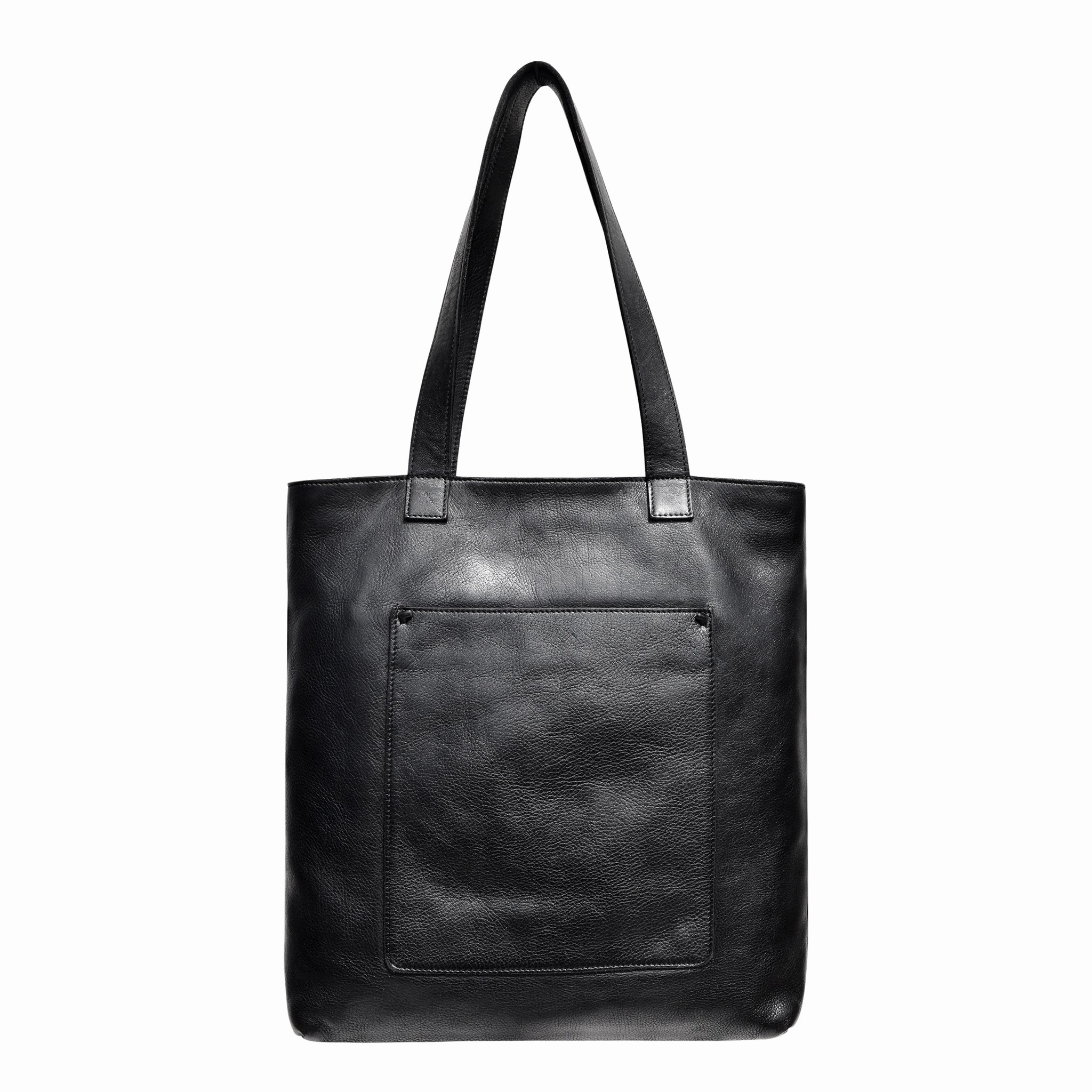 Durable Build Travel Utility Larkspur Leather Tote Bag
