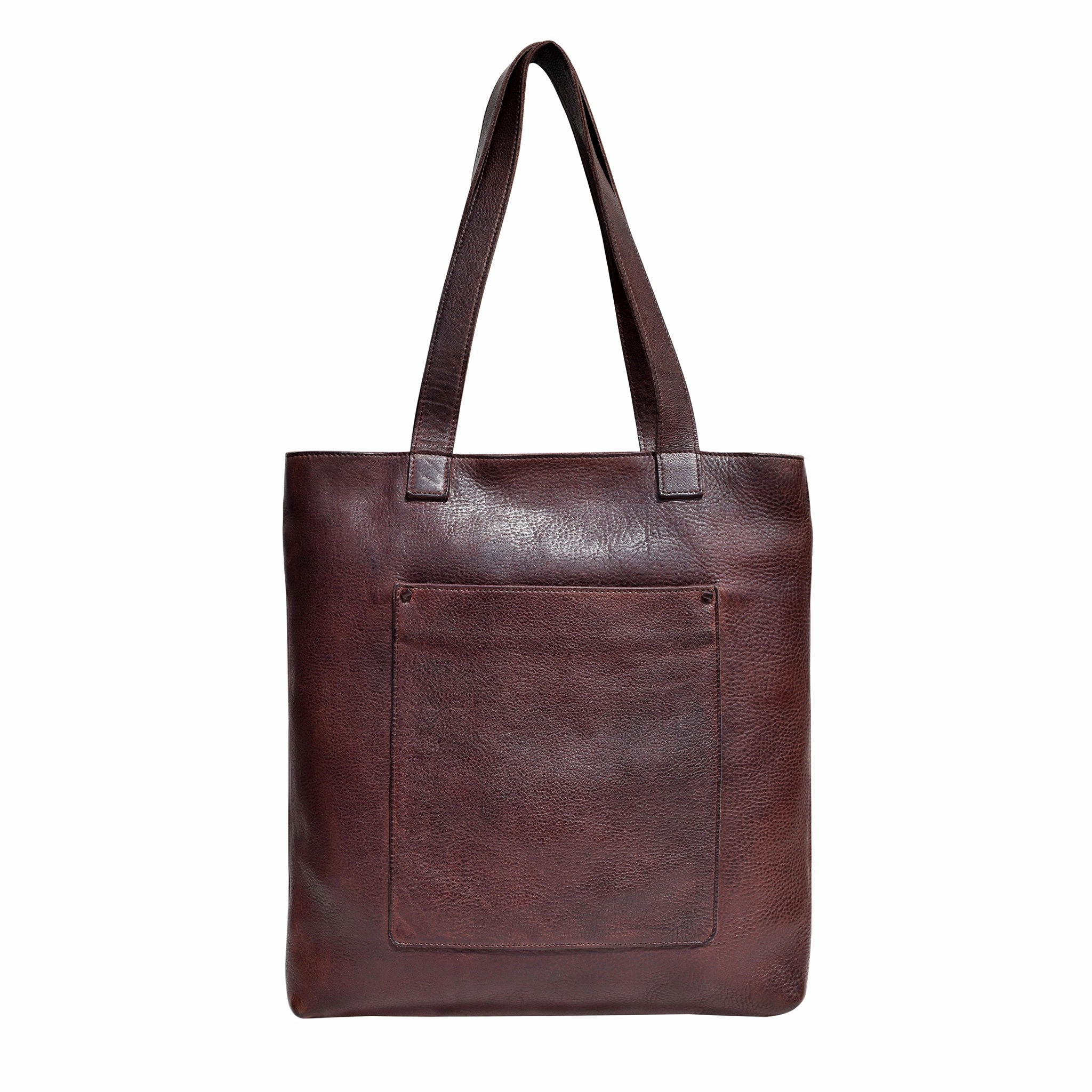 Versatile Travel Larkspur Leather Tote Bag