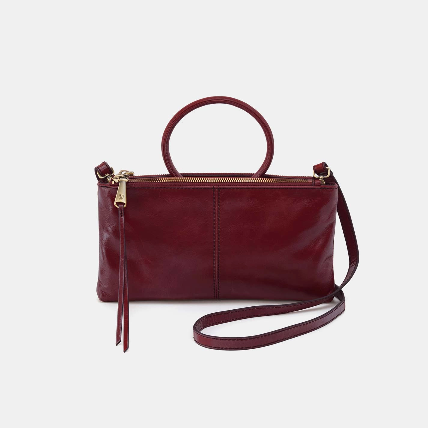 Sable Crossbody in Polished Leather - Saddleberry Urban Lifestyle