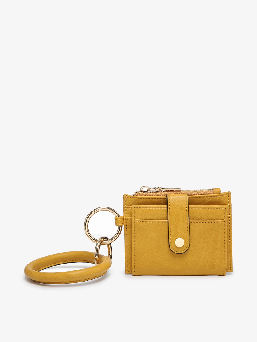 Fashion Detail Sammie Vegan Wallet w/ Bangle