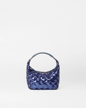 Sapphire Sequin Mini Hobo Compact Fashion Gear Classic and sophisticated style for any occasion
