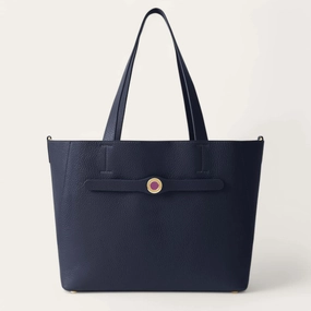 Sarah Tote | Navy with Gold hardware Casual Comfort