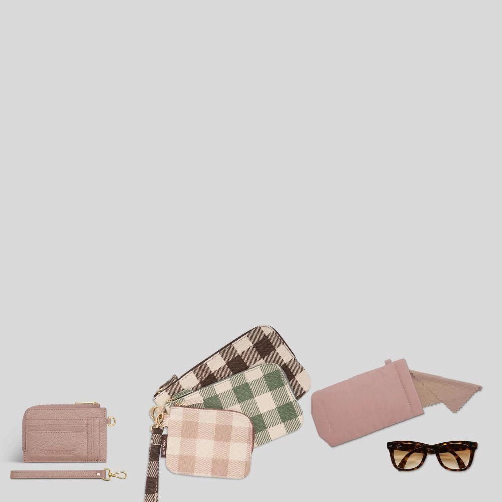 SAVE 20%??Mini Wallet   Organiser   Glasses Case Bundle Practical slim card holder