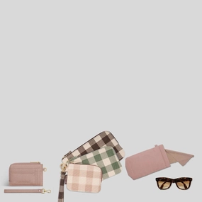 SAVE 20%??Mini Wallet   Organiser   Glasses Case Bundle Practical slim card holder