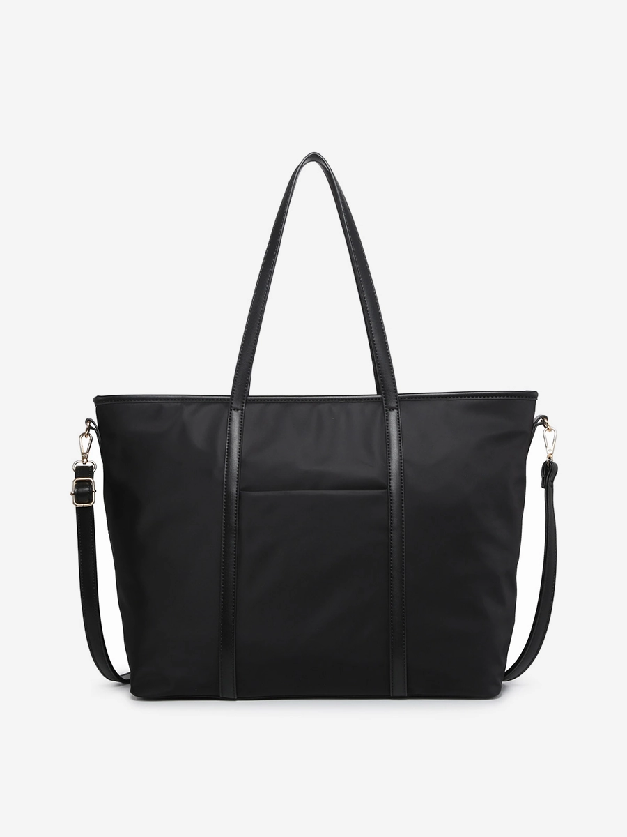 Scarlett Vegan Nylon Tote Evening Fashion