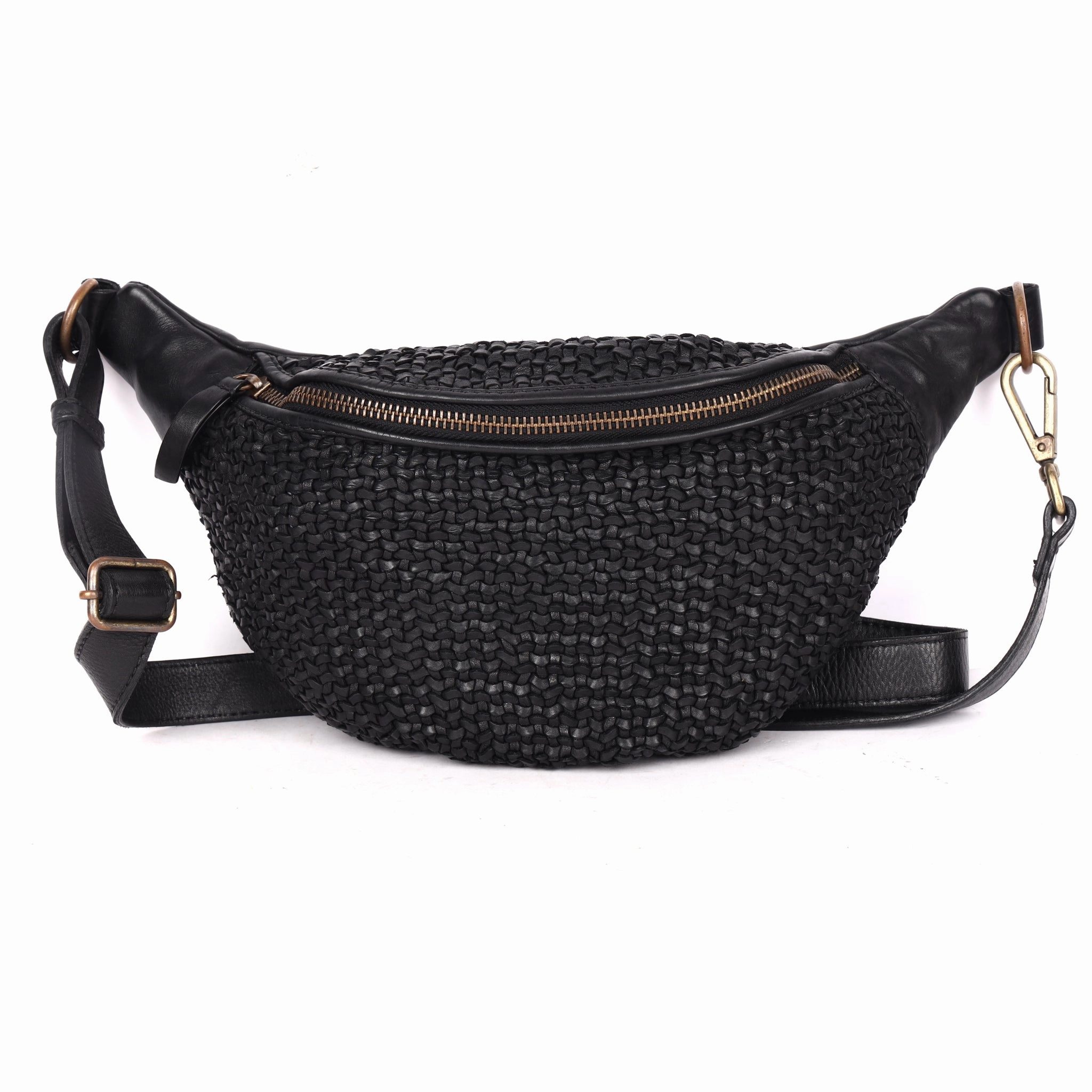 Compact Design Contemporary Look Scout Leather Fanny Pack