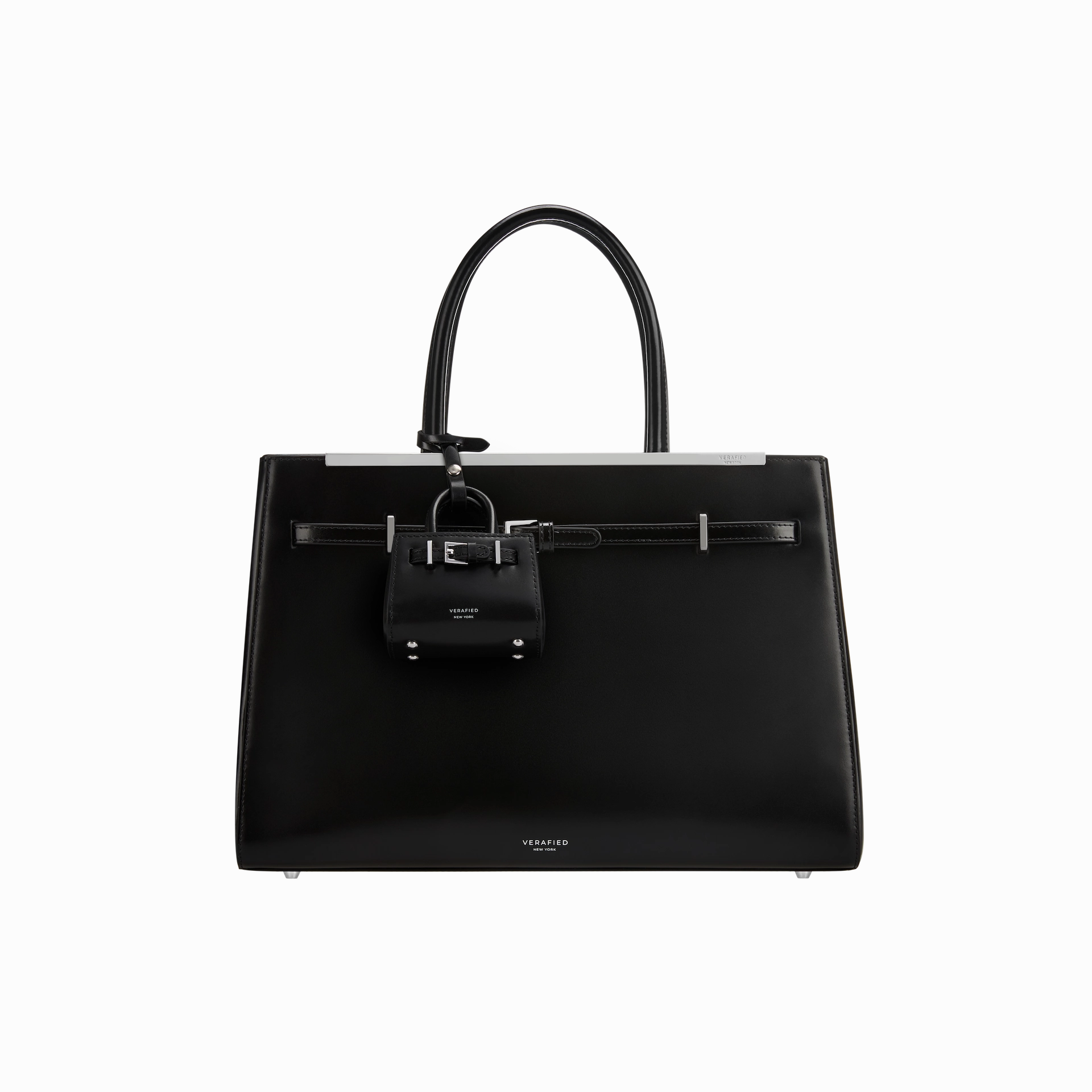 Noir Leather Book Tote Bag 33 Outdoor Comfort