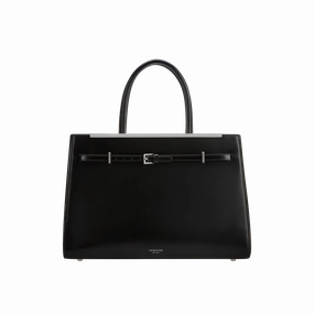 Vegan Tote Carry All Noir Leather Book Tote Bag 33