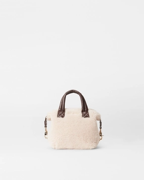 Made with high-quality materials that stand up to daily use Functional Casual Gear Shearling and Gold Metallic Leather Micro Sutton