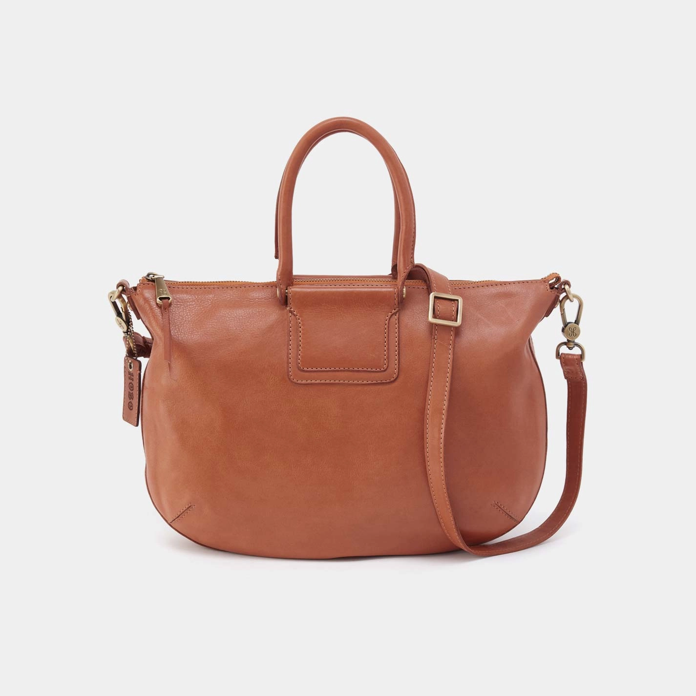 Sheila Large Crossbody in Washed Leather - Harvest Wheat practical gear