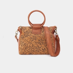 Sheila Medium Satchel in Hair-On Leather - Harvest Wheat Hair-On Modern Everyday Outfit Spacious enough for your essentials yet compact for easy carrying