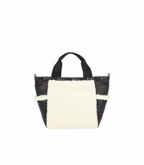 Sherpa Small Open Tote Comfort Grip