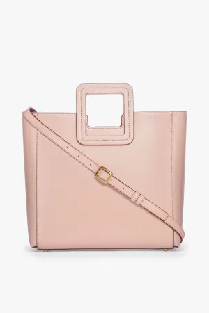 SHIRLEY LEATHER BAG | BLUSH Design Precision Soft-touch leather bag