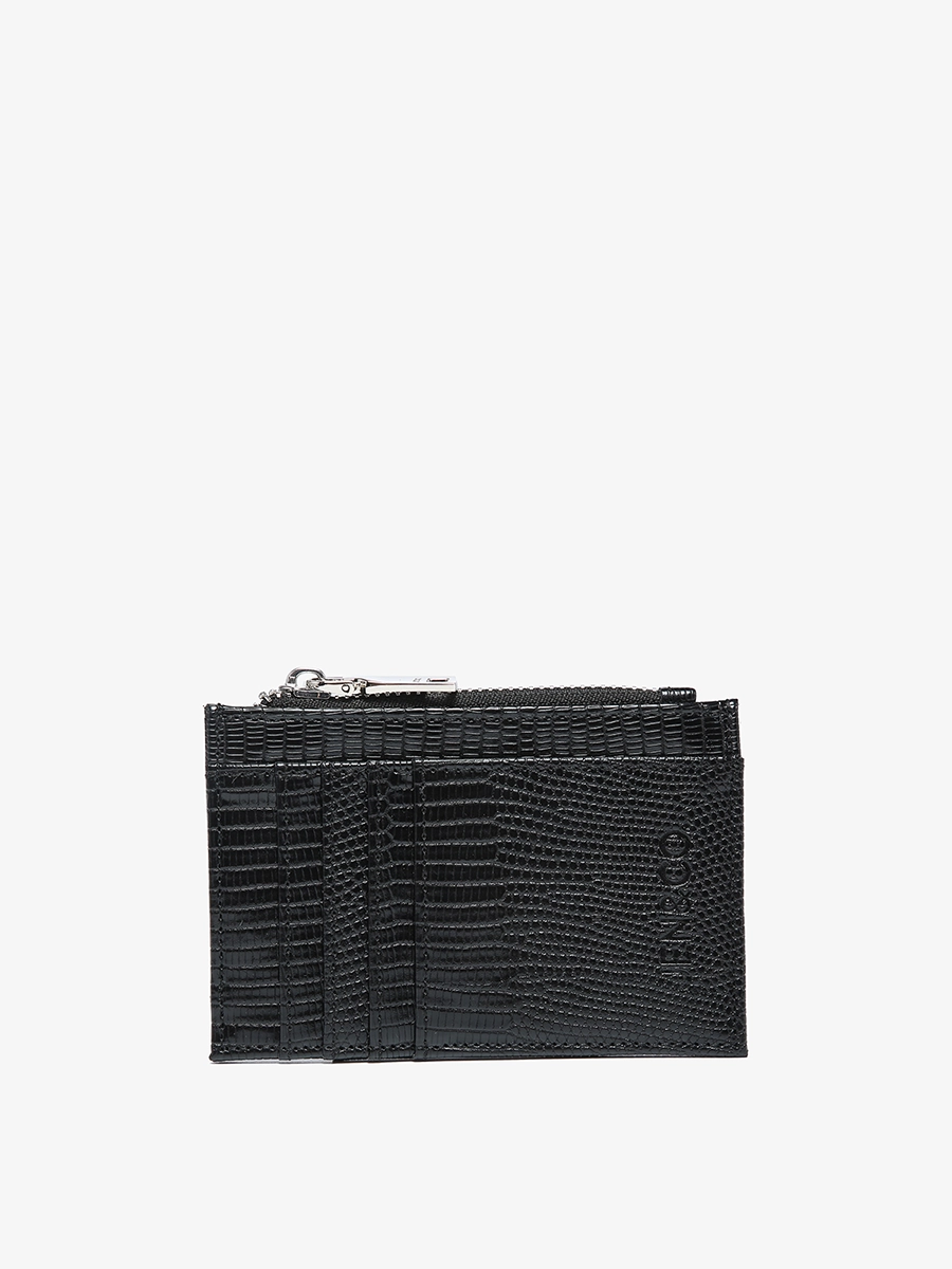 Sophisticated Finish Sia Vegan Lizard Wallet