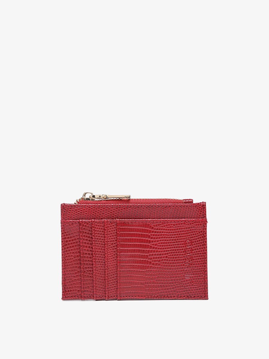 Timeless Charm All Season Sia Vegan Lizard Wallet