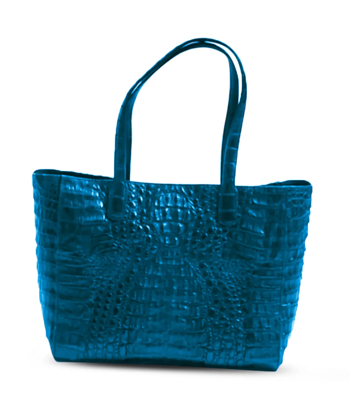 Fine Detail Cassandra Croc Tote