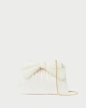 Interior Lining Rayne Pearl Bow Clutch