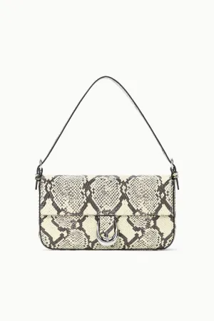 Secure Carry HARLOW BAG | WHITE SNAKE