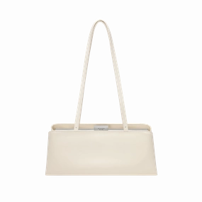 Silver Ivory ??clair Bag Daily Comfort Office Ready