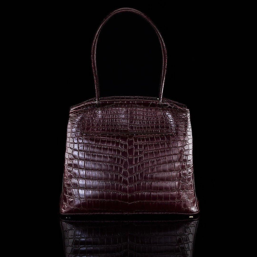 Minimal Look Daily Journey Crawford Shoulder Bag - Bordeaux - Pre-Order Only