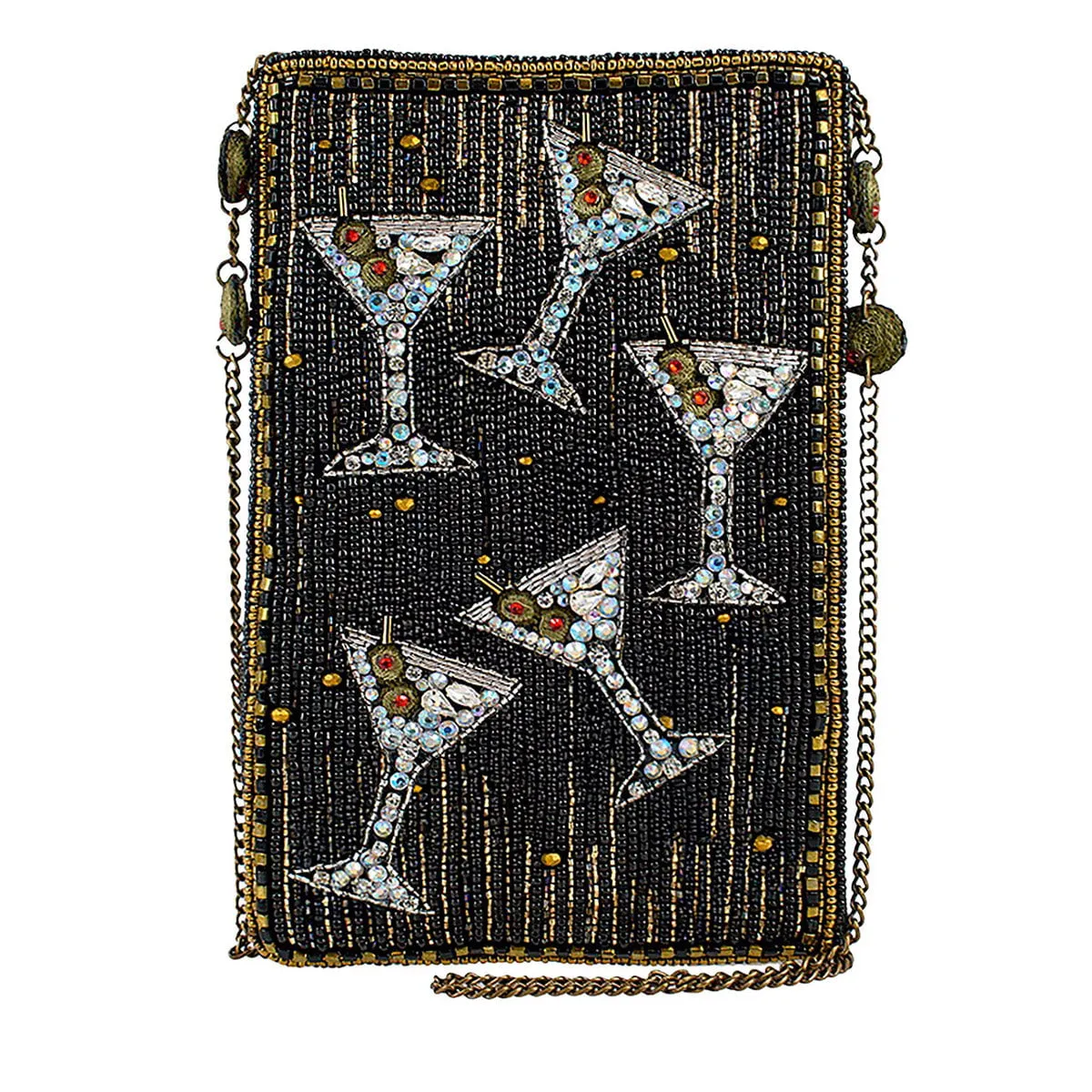 Trendy Evening Handbag Luxury Purse Sip Happens Mini Crossbody Bag