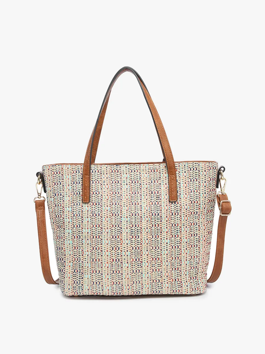 Elegant Outfit August Vegan Tote