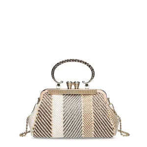 The Evelyn Handbag Bold Accent