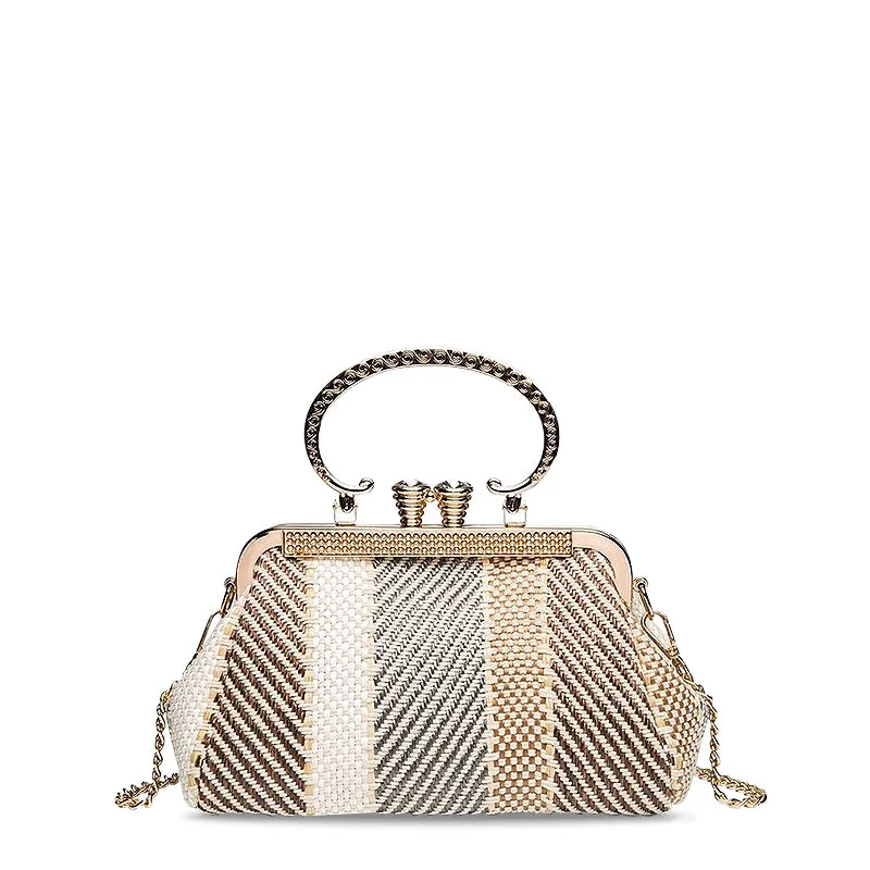 The Evelyn Handbag Bold Accent
