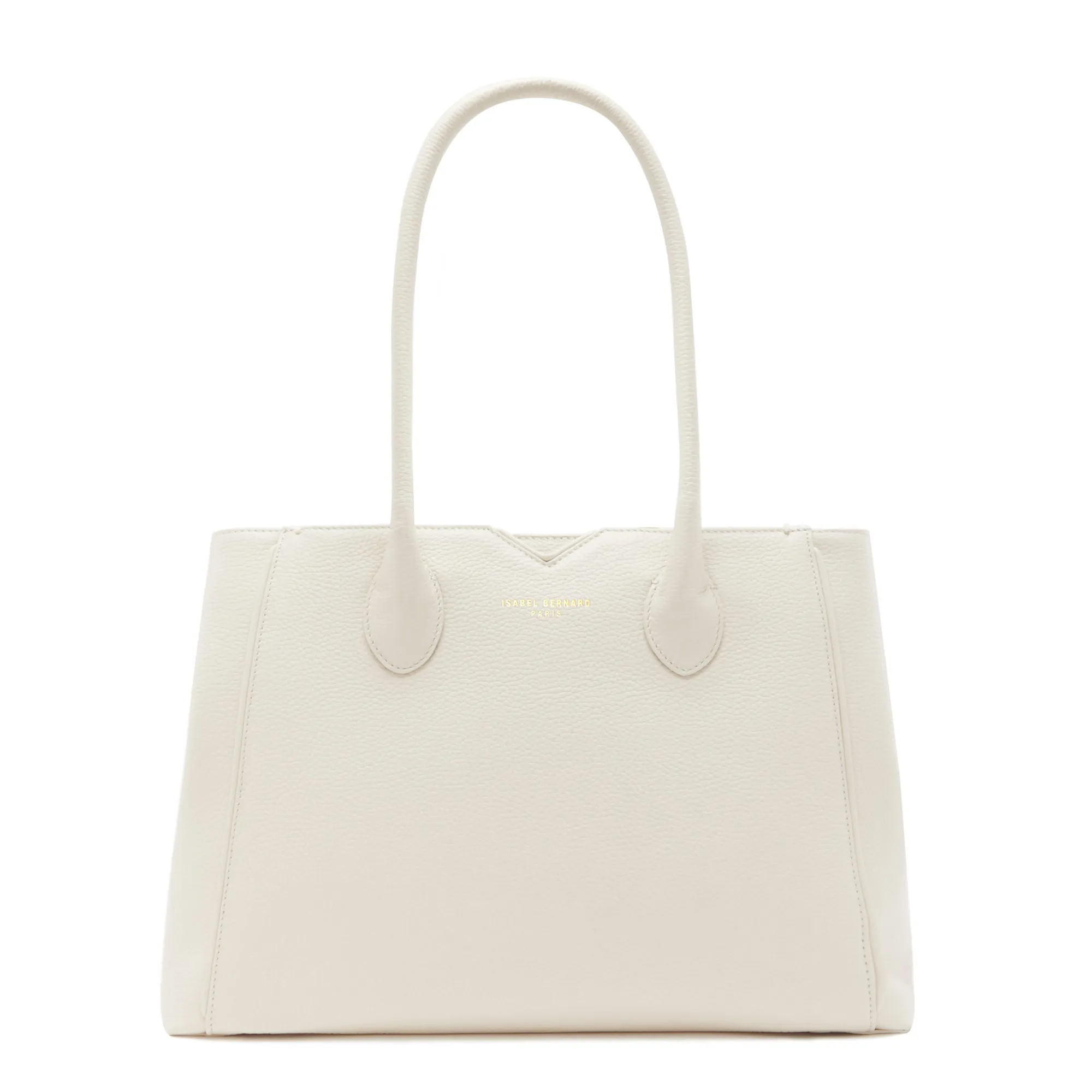 Honor?? Cloe cream calfskin leather handbag Workday Style