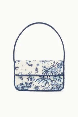 Shoulder Fit TOMMY BEADED BAG | TOILE DE PUP